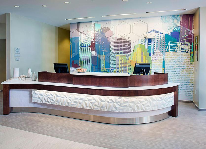 Front desk Photo