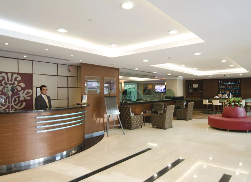 Front desk Photo
