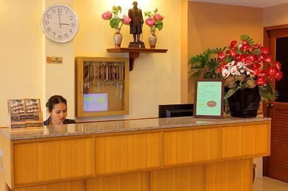 Front desk
