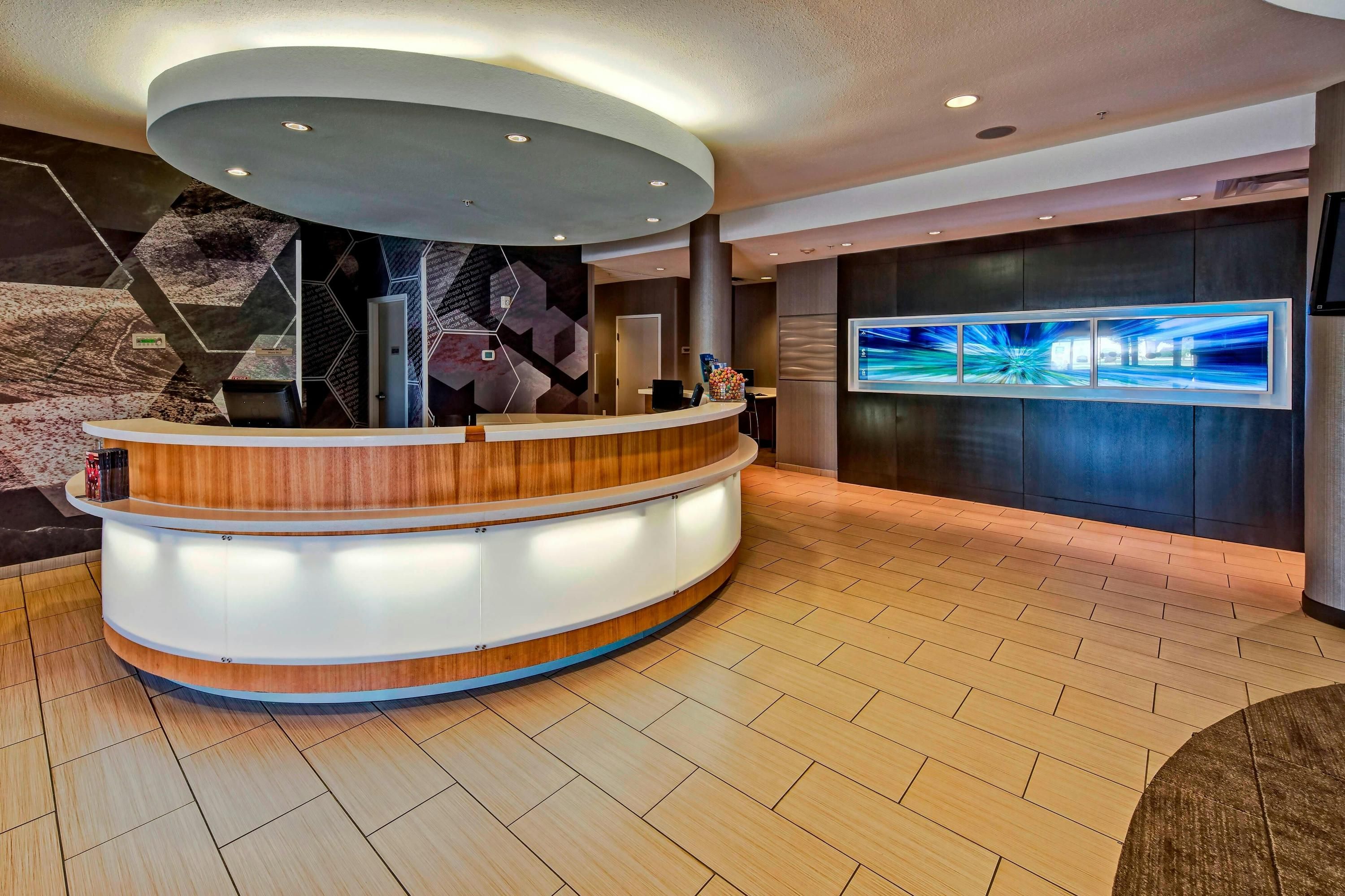 Front desk