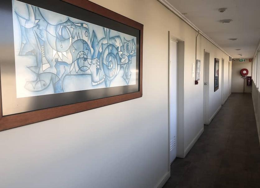 Hallway Photo