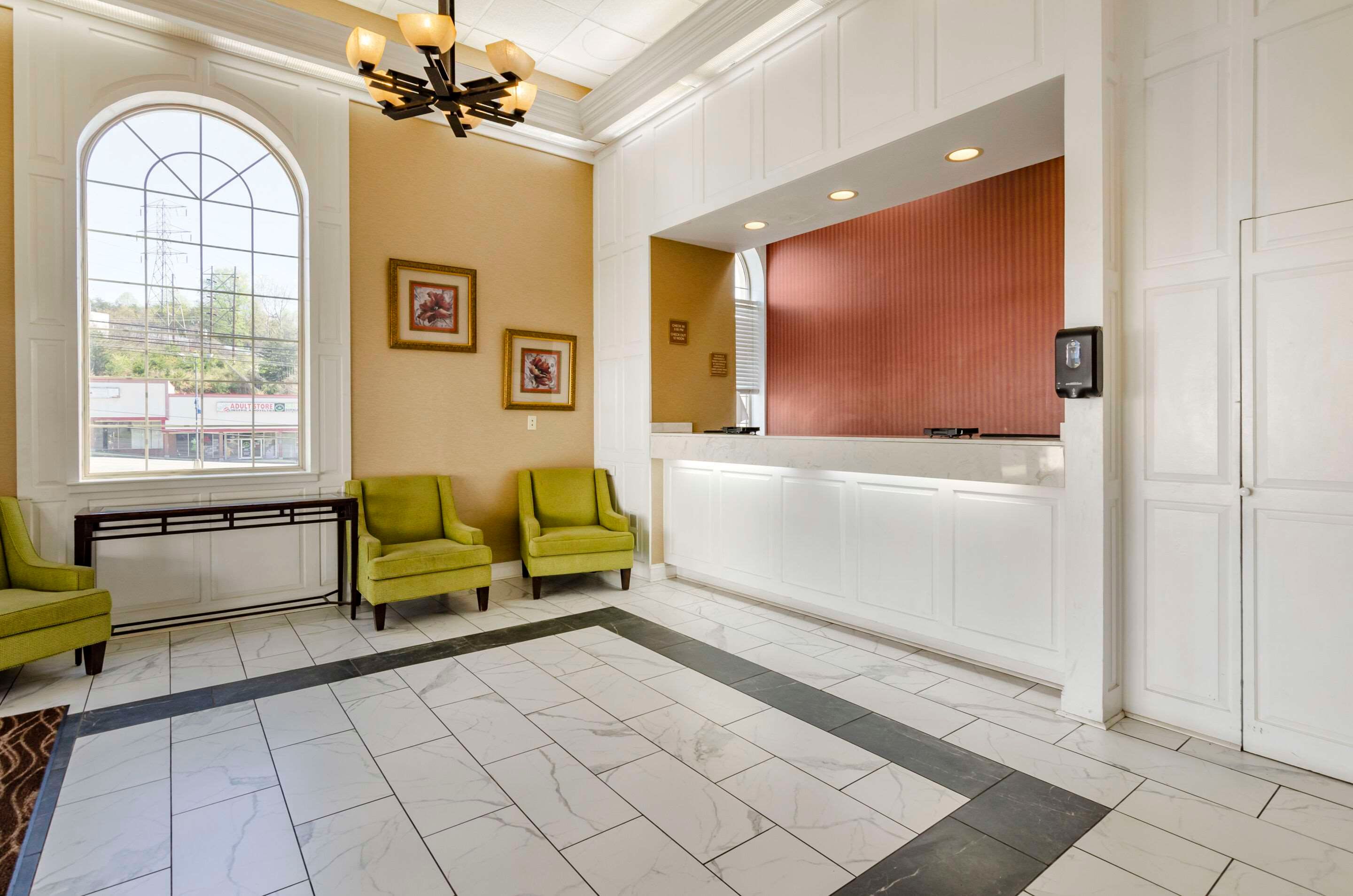 Front desk
