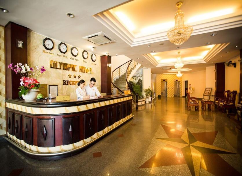 Front desk Photo