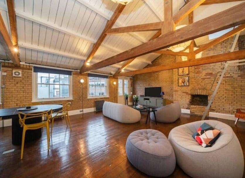 Living room Photo