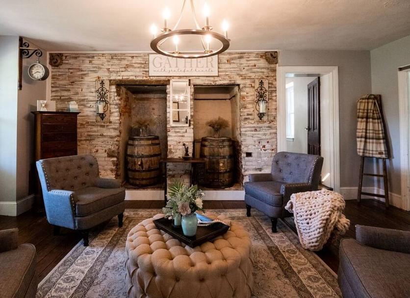 Living room Photo