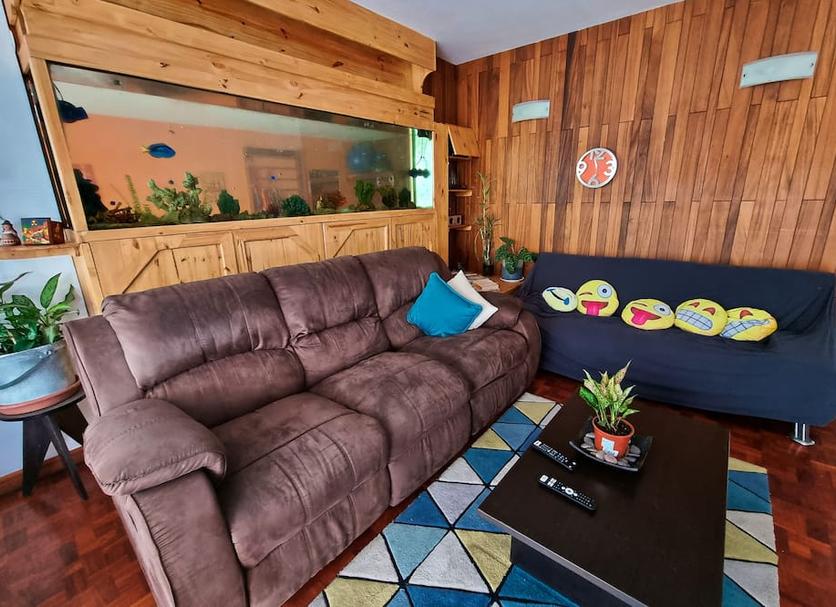 Living room Photo