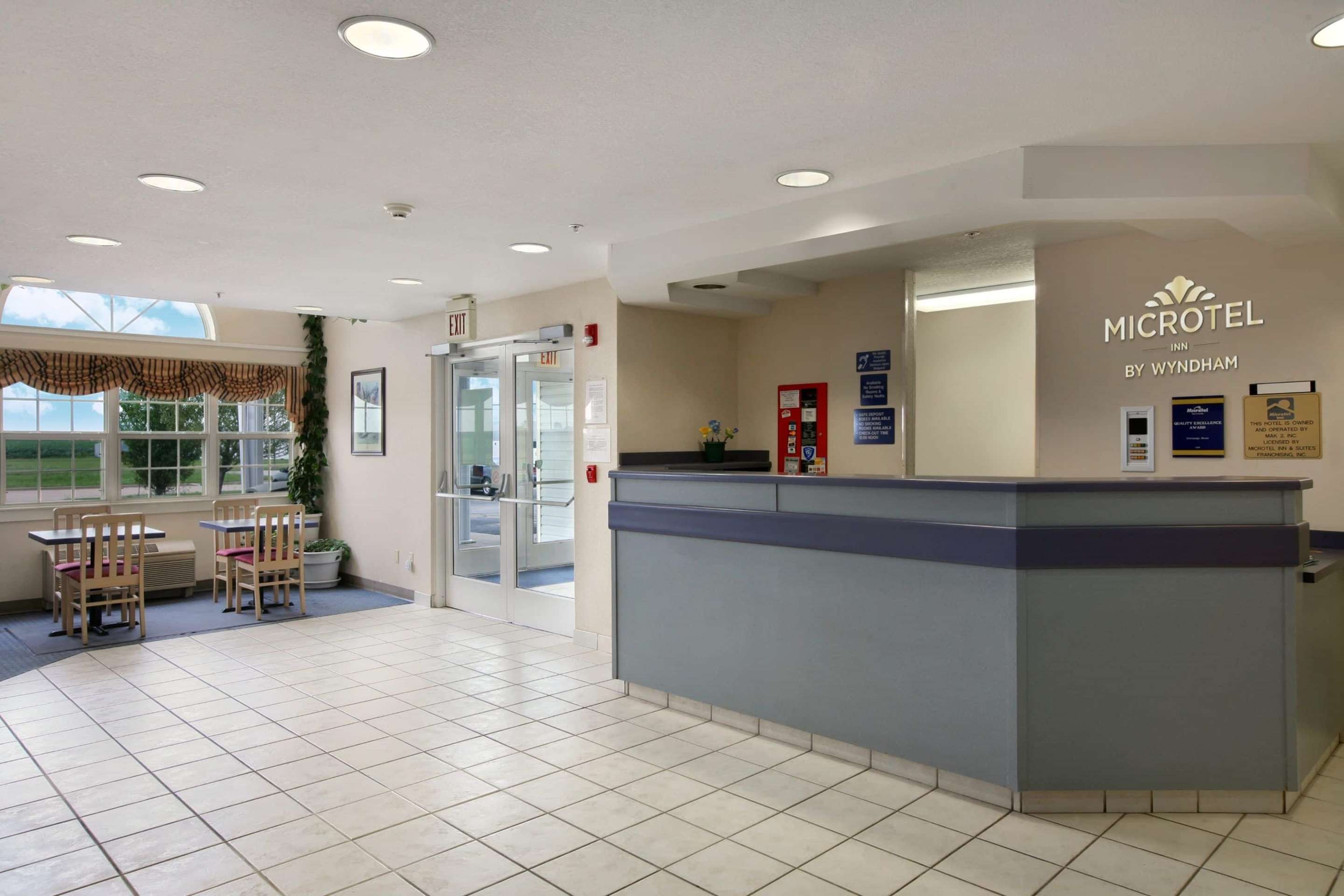 Front desk