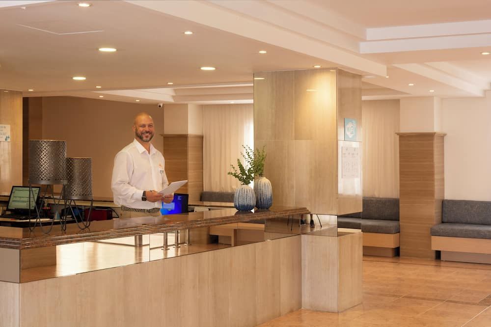 Front desk
