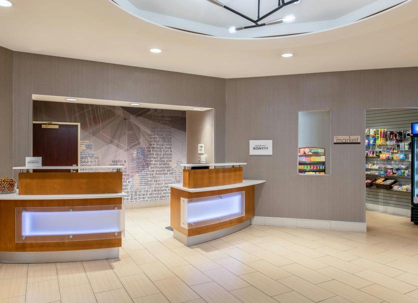 Front desk Photo