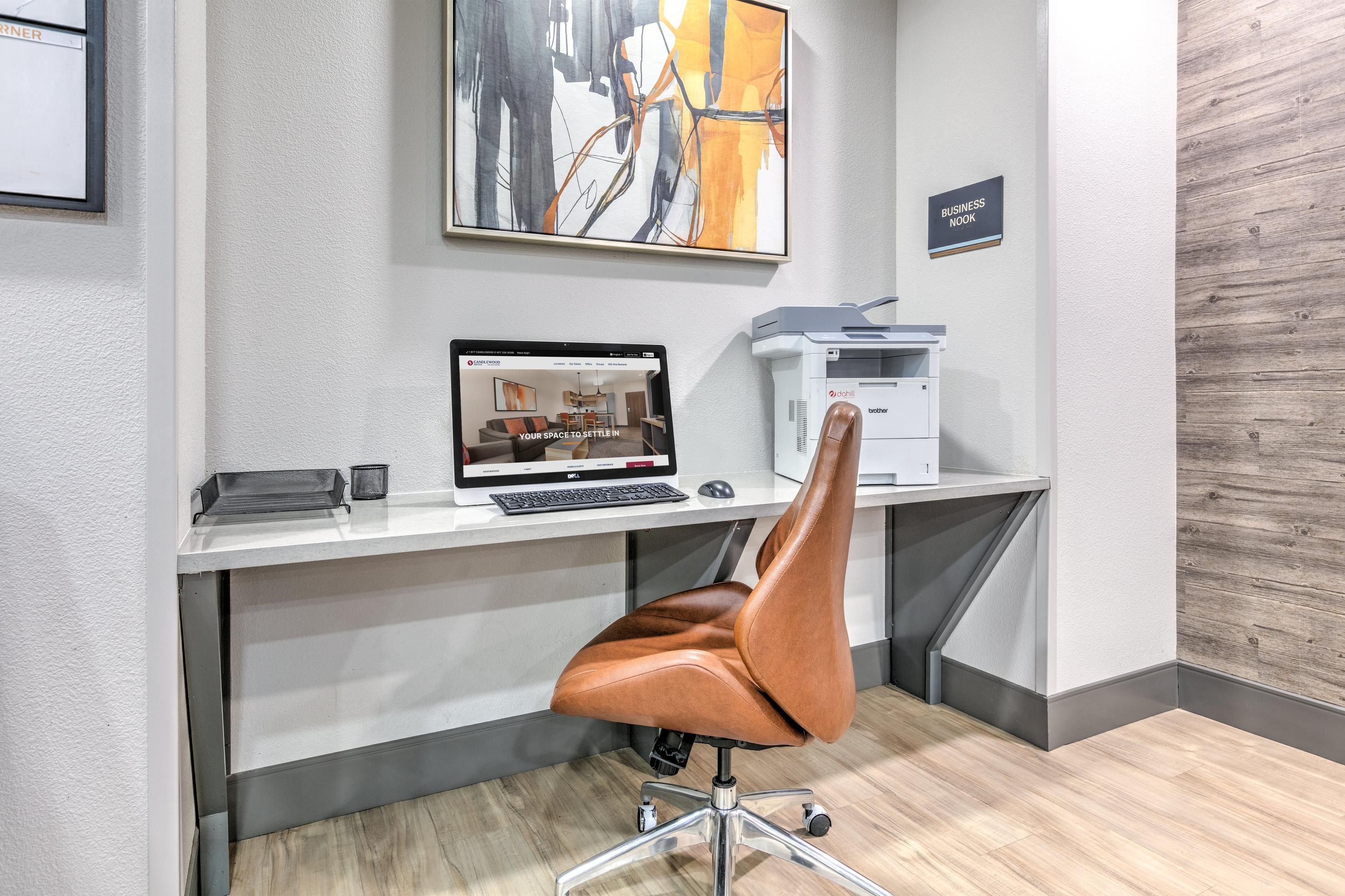 Business centre