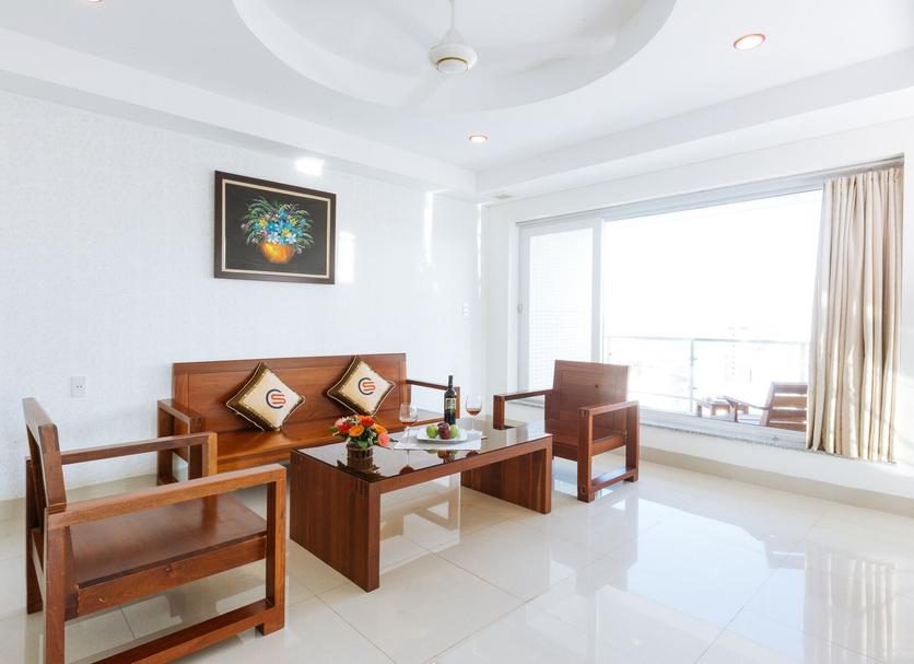 Living room Photo