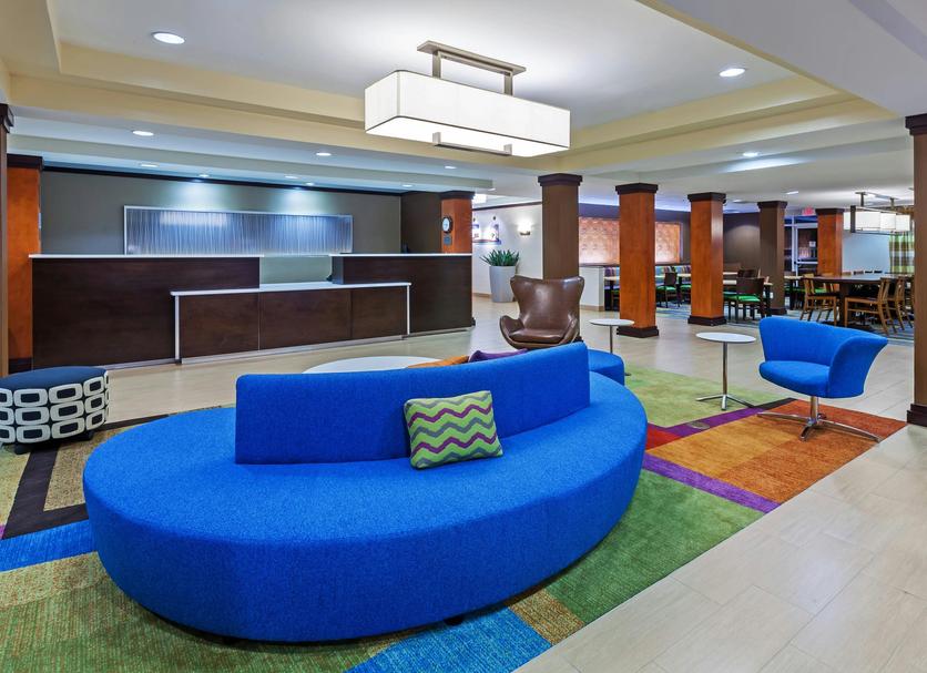 Front desk Photo