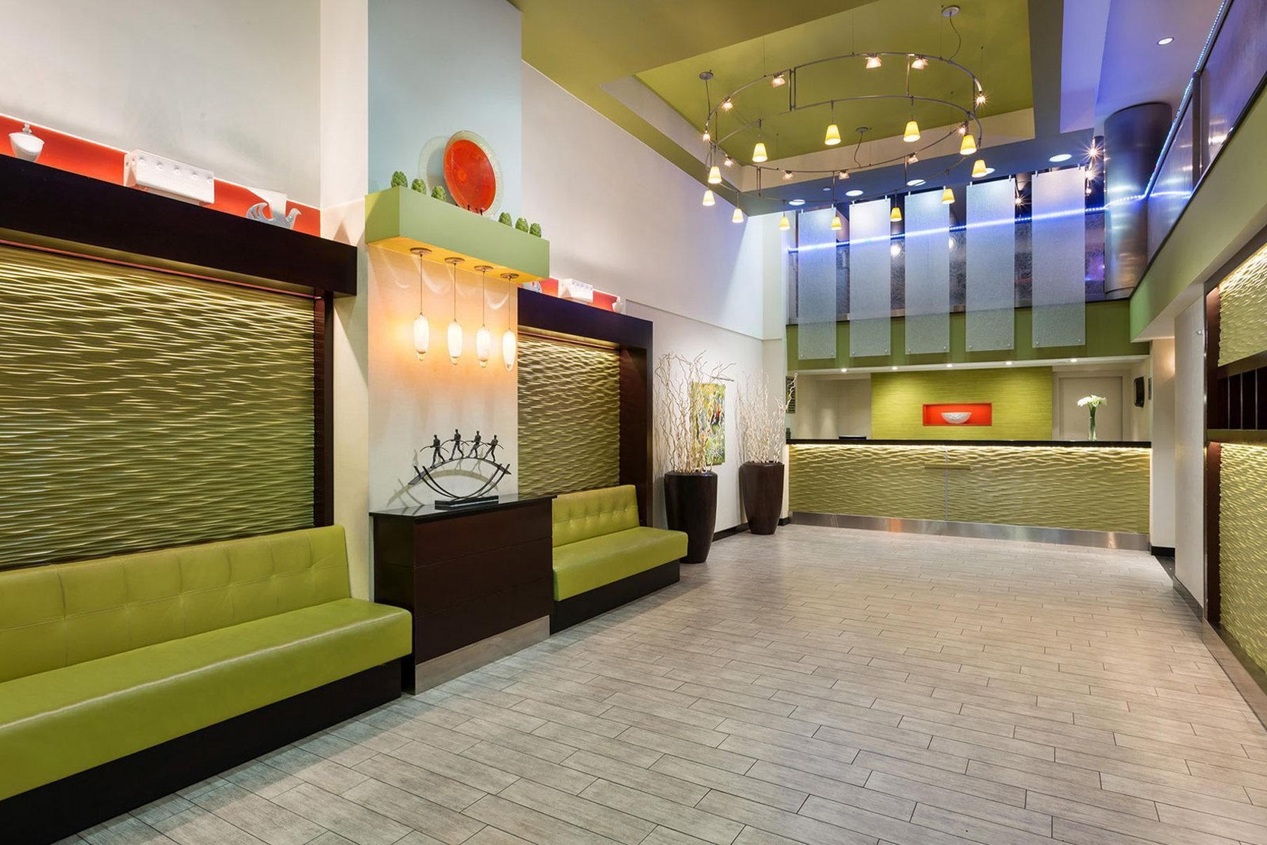 Front desk