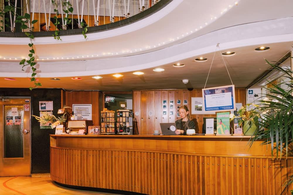 Front desk