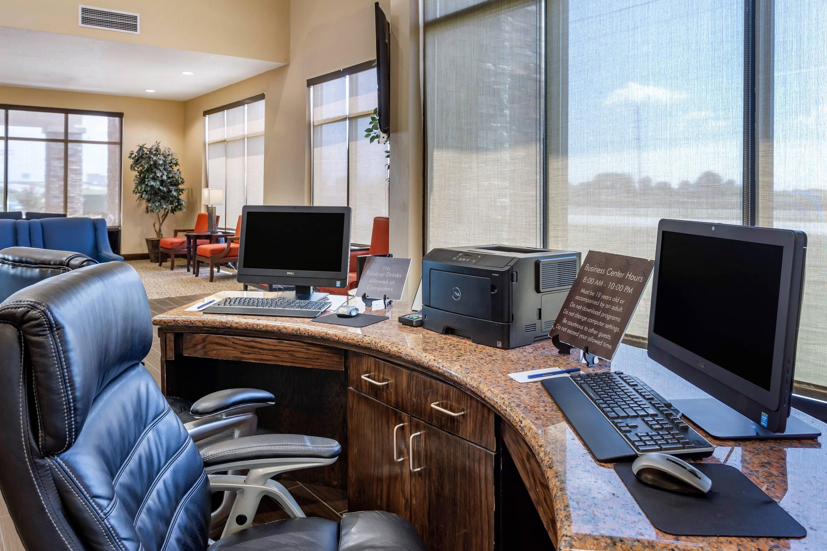 Business centre