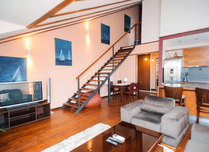 Living room Photo