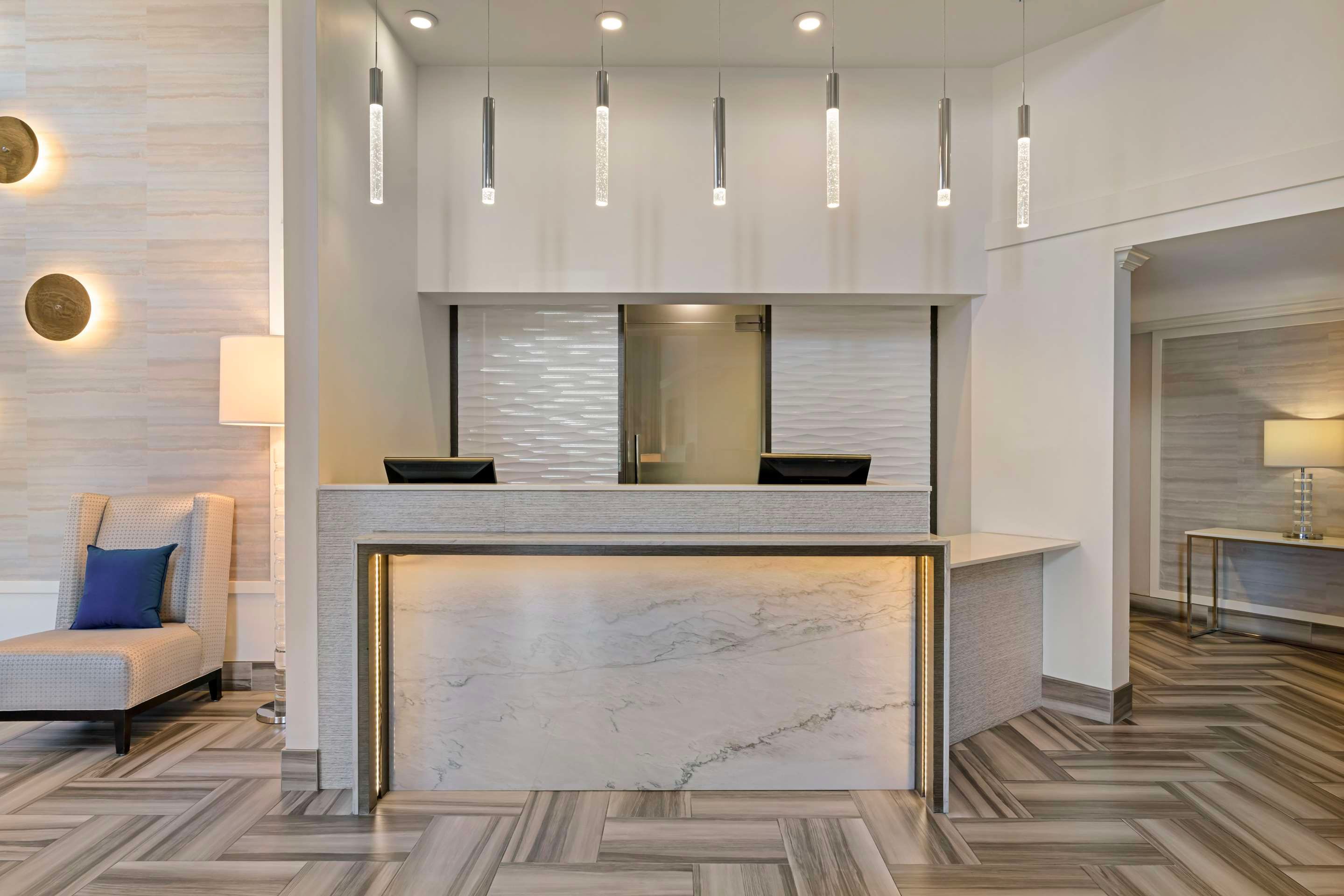 Front desk