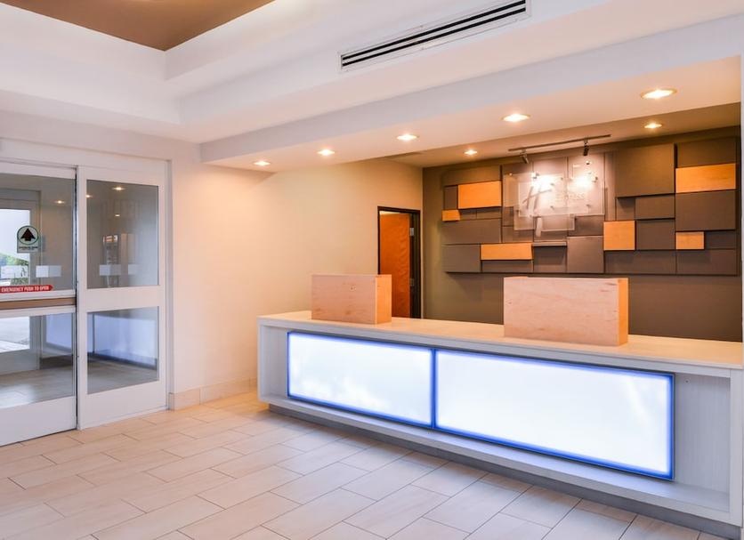 Front desk Photo