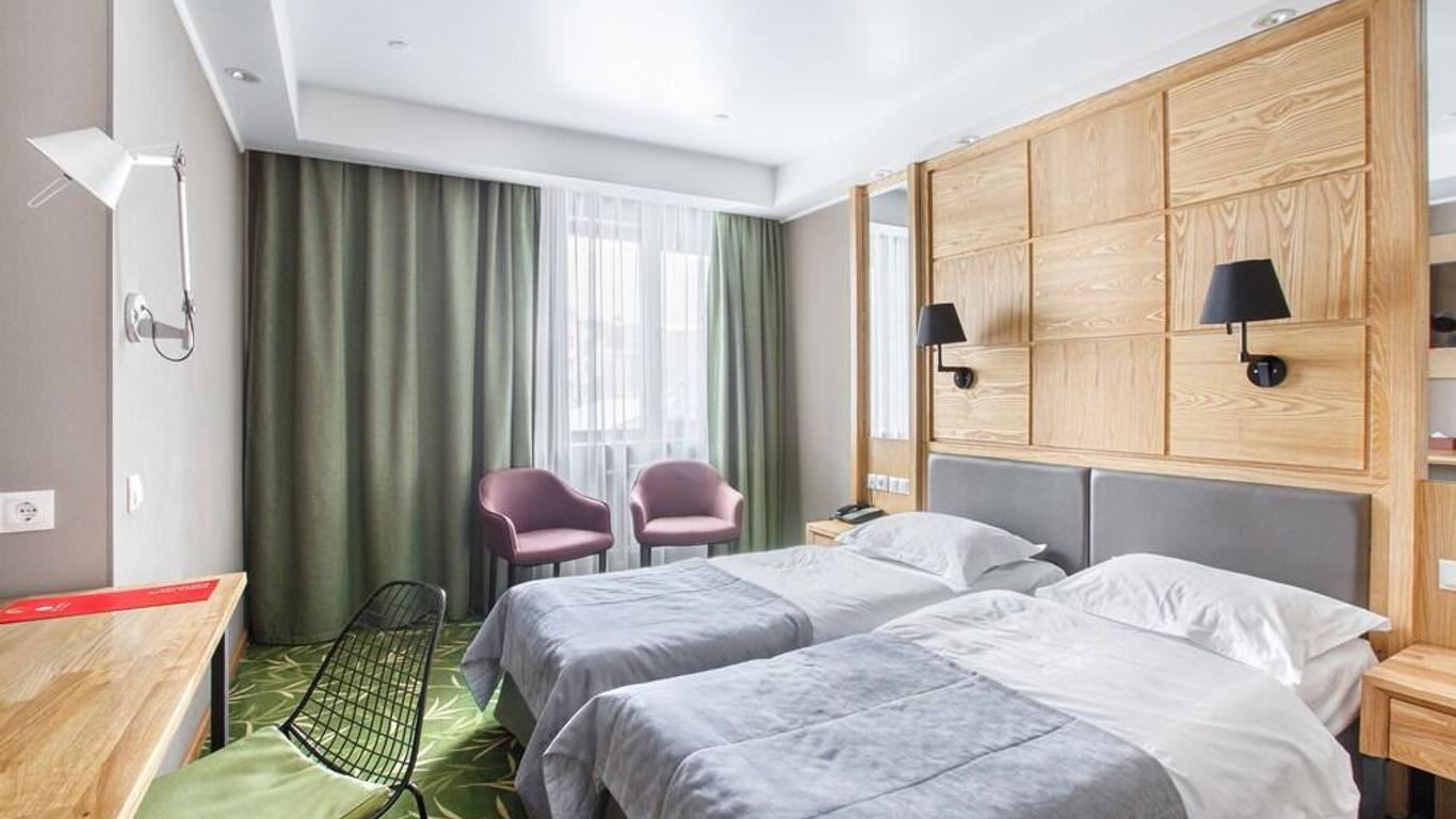 Azimut Hotel City Khabarovsk