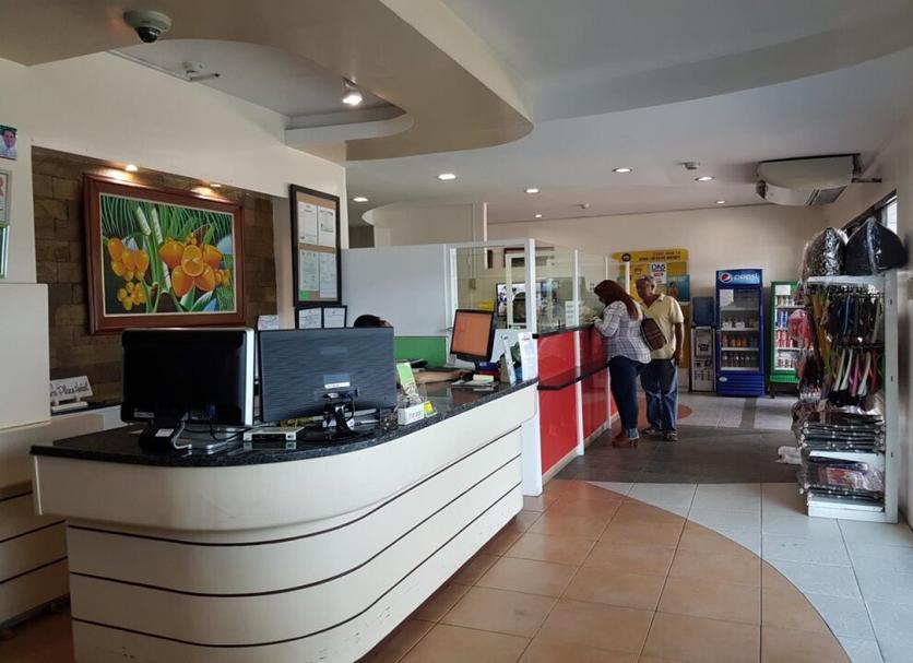 Front desk Photo