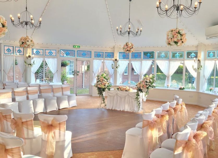 Banquet hall Photo