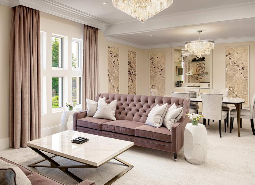 Living room Photo