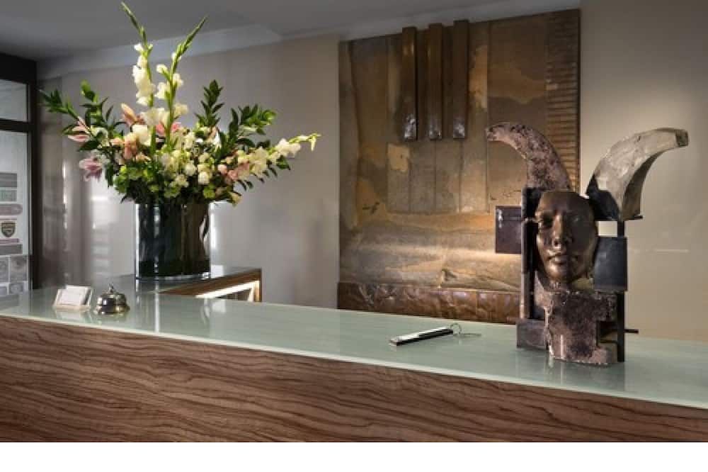 Front desk