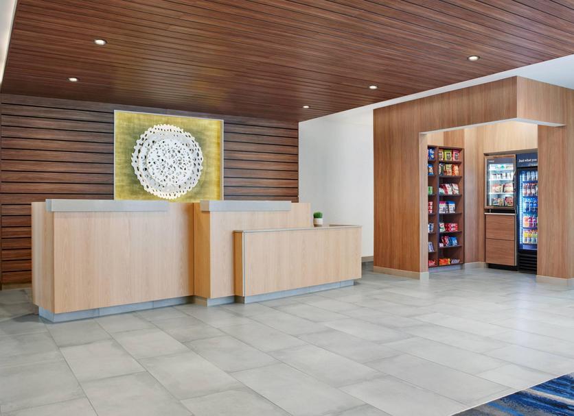 Front desk Photo