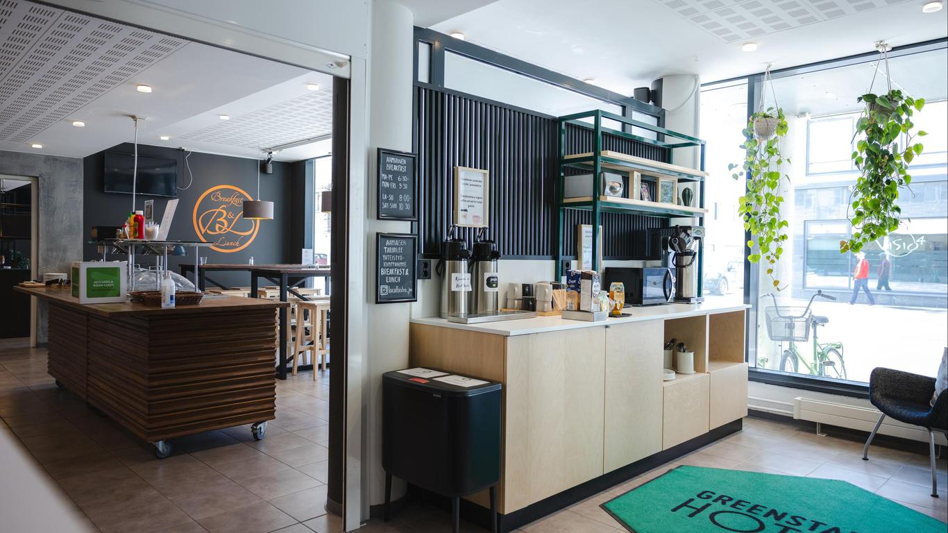 Greenstar Hotel Joensuu