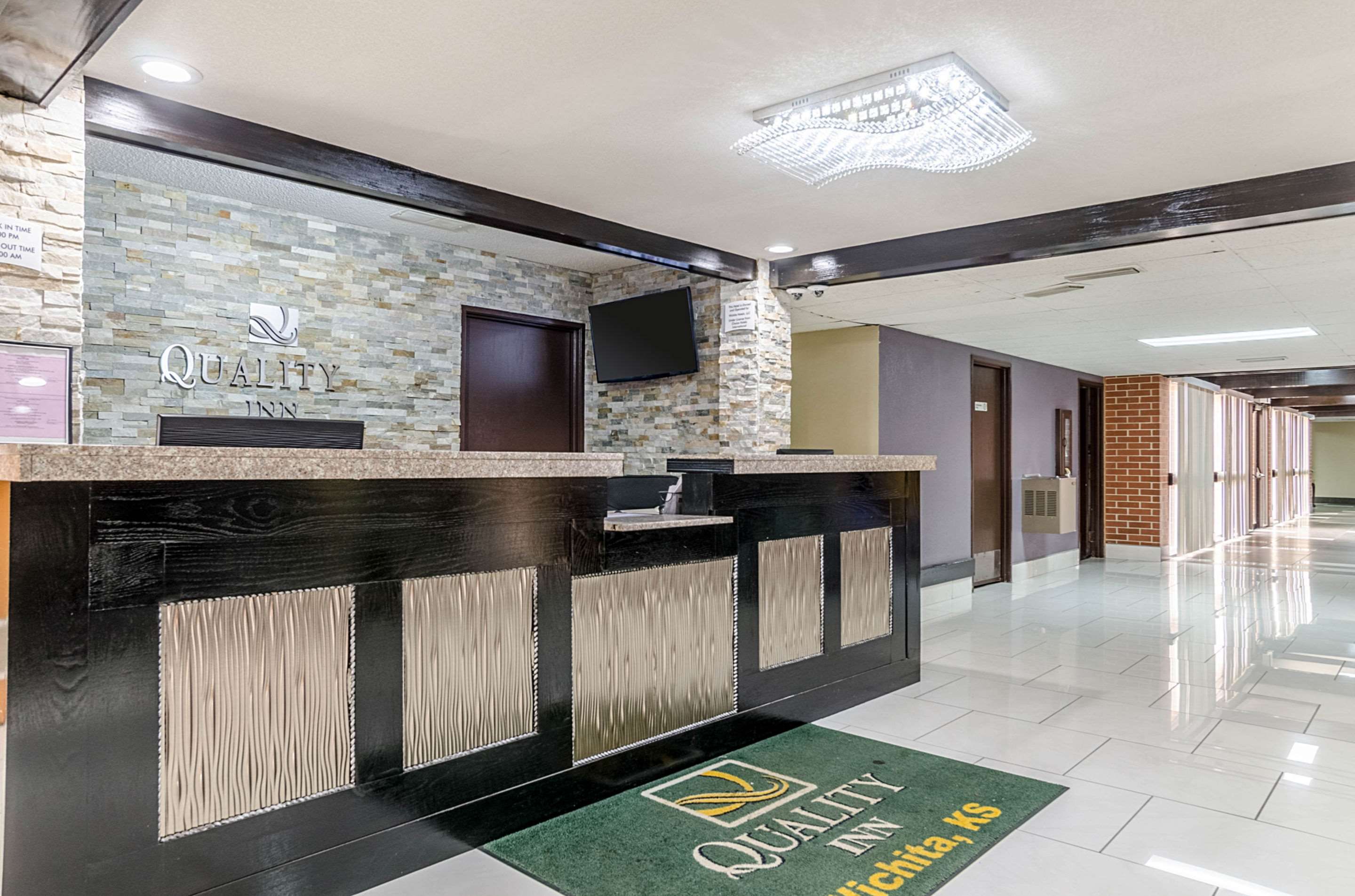 Front desk