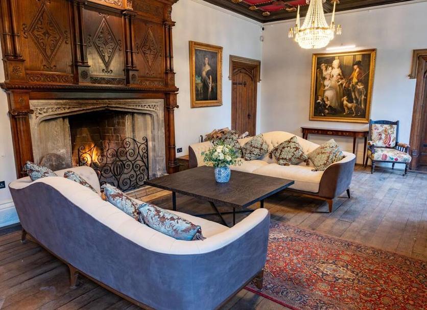 Living room Photo
