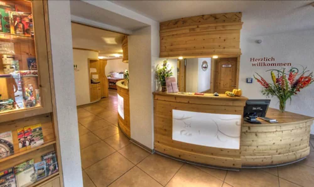 Front desk