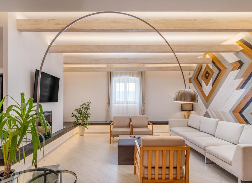 Living room Photo