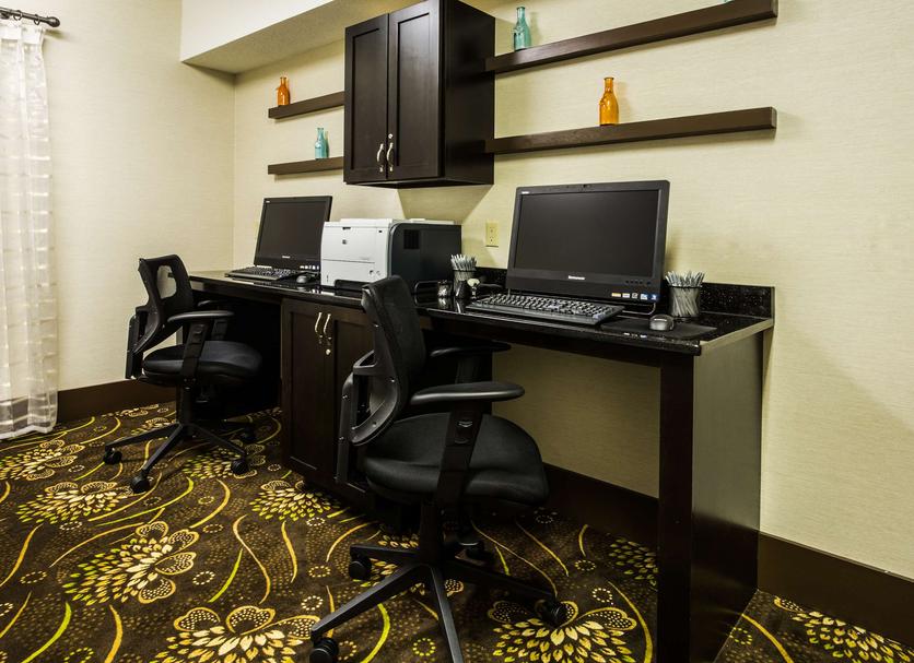 Business centre Photo