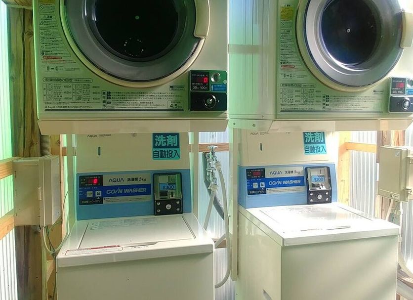 Laundry facility Photo