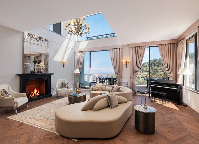 Living room Photo