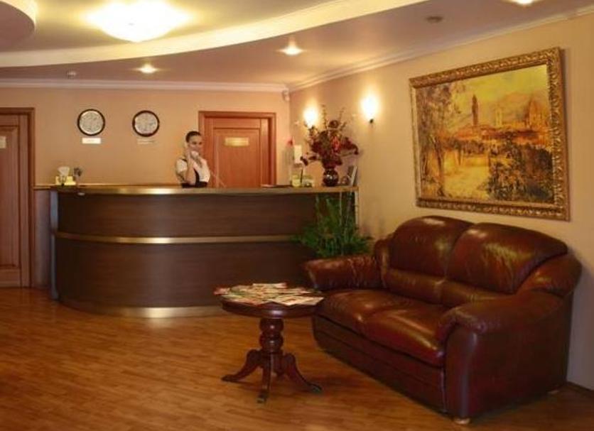 Front desk Photo