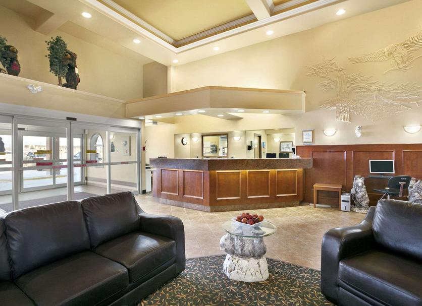 Front desk Photo