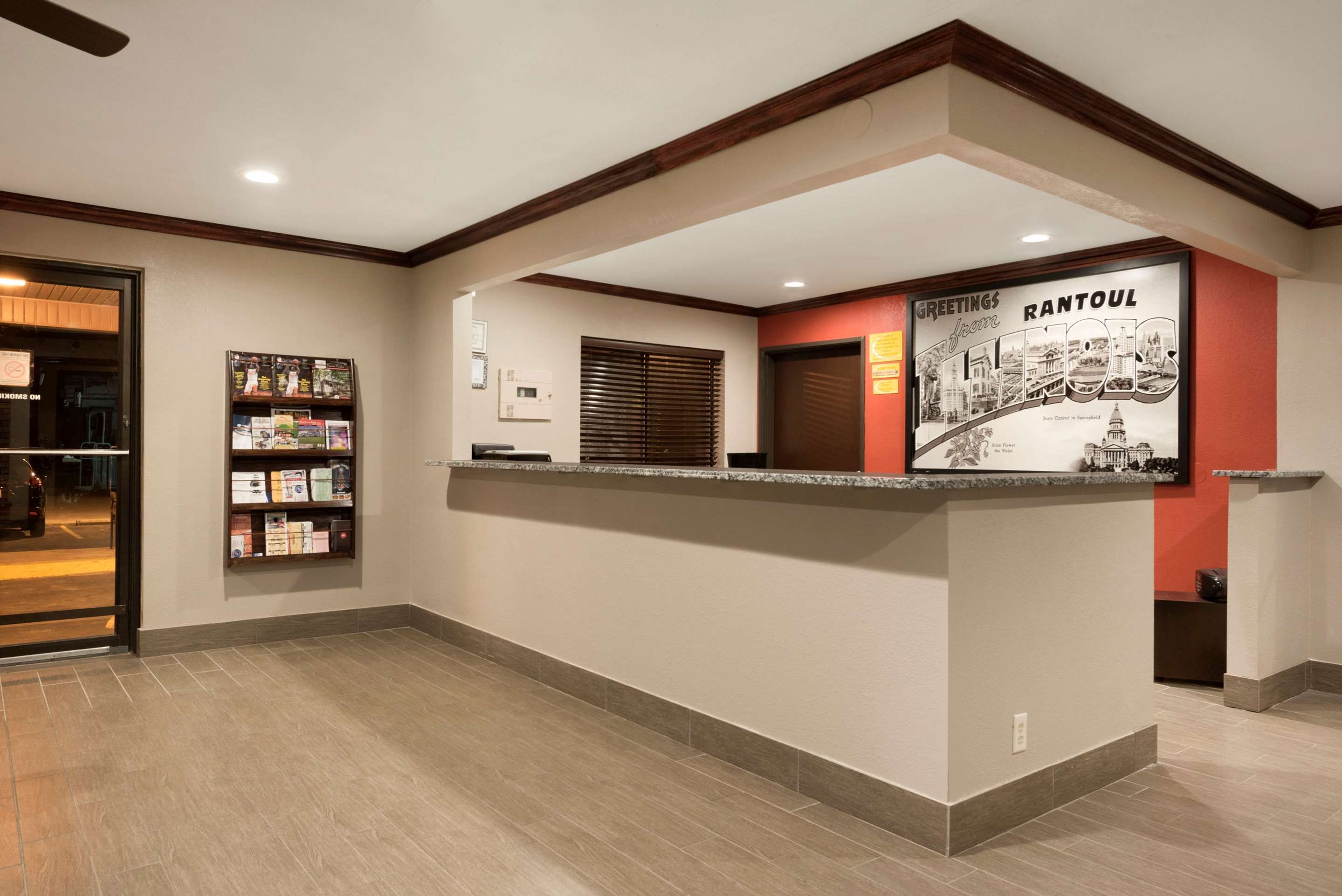 Front desk