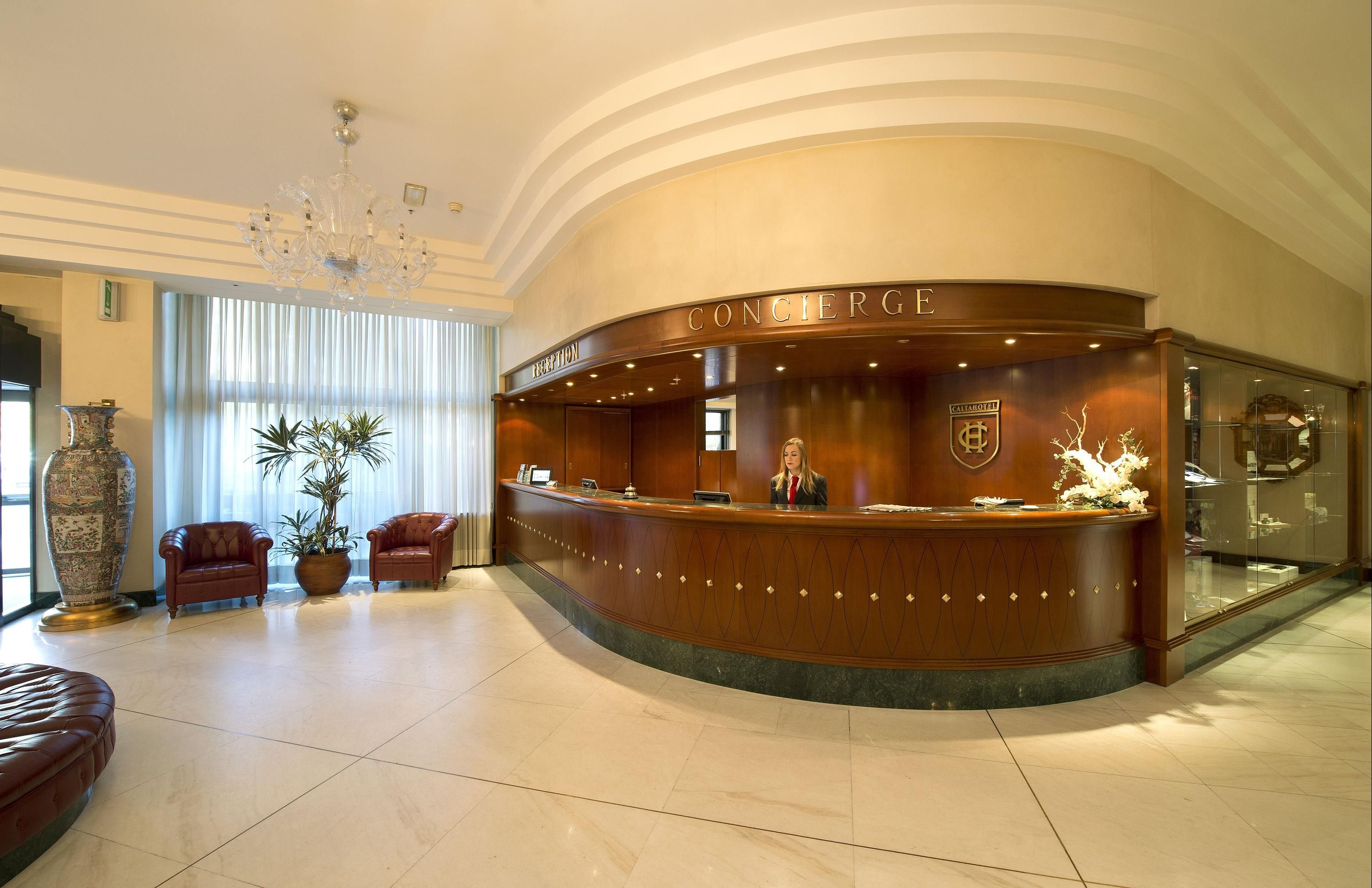 Front desk
