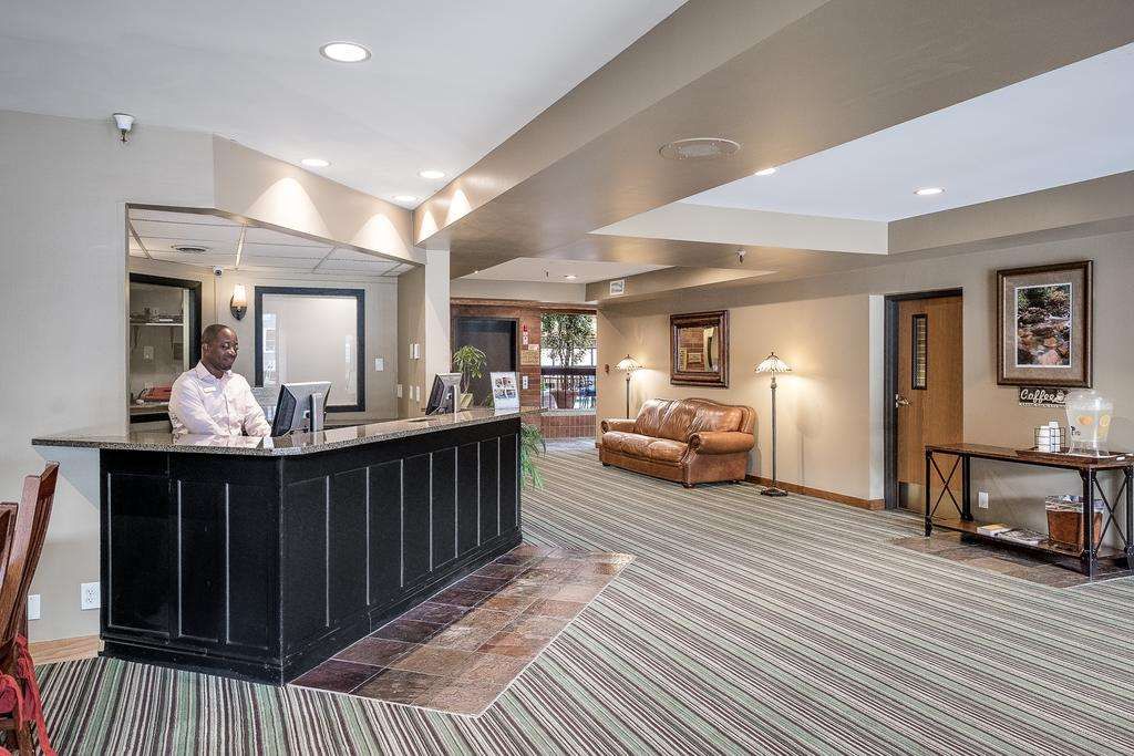 Front desk