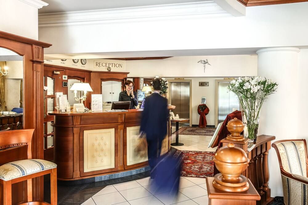 Front desk