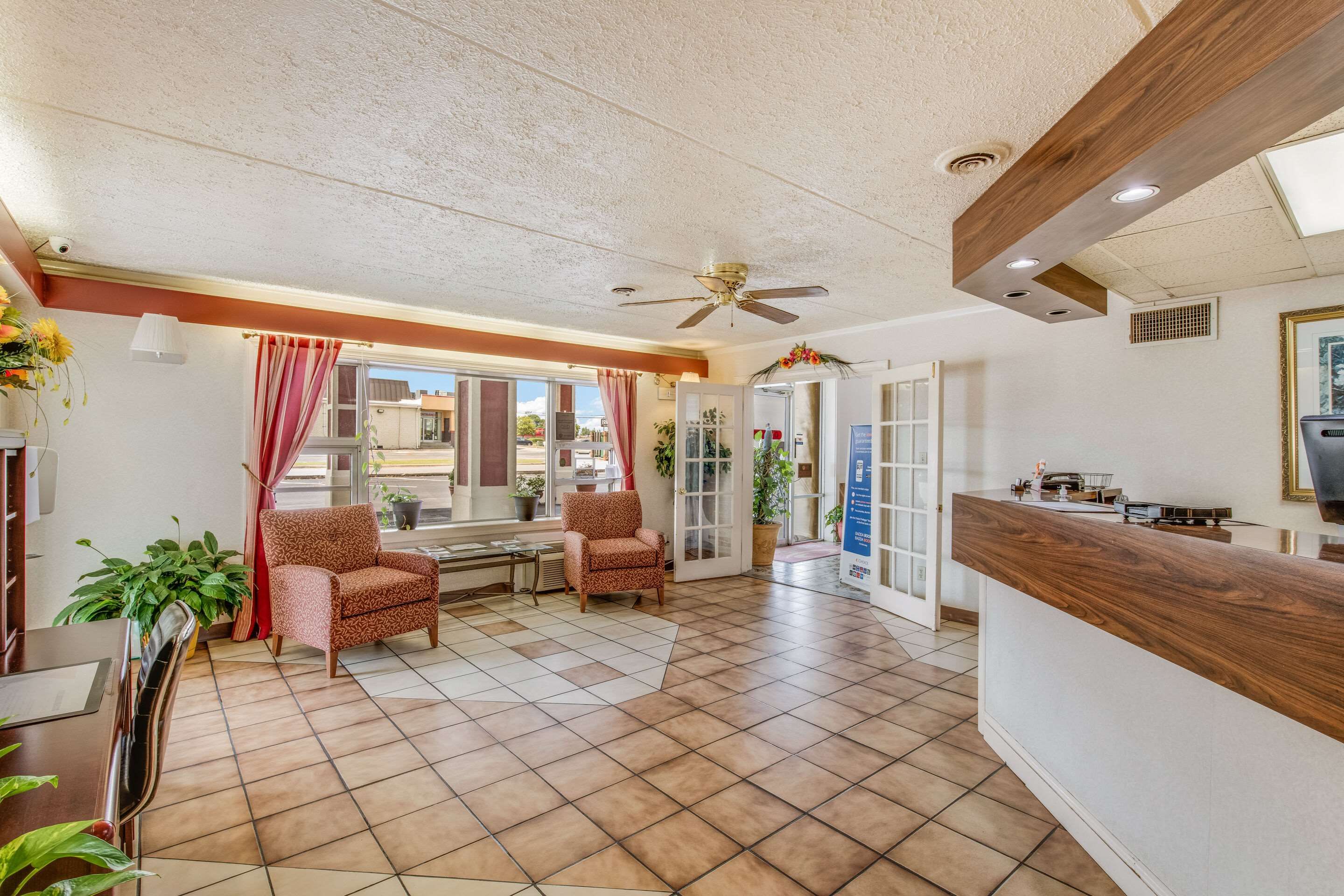 Front desk