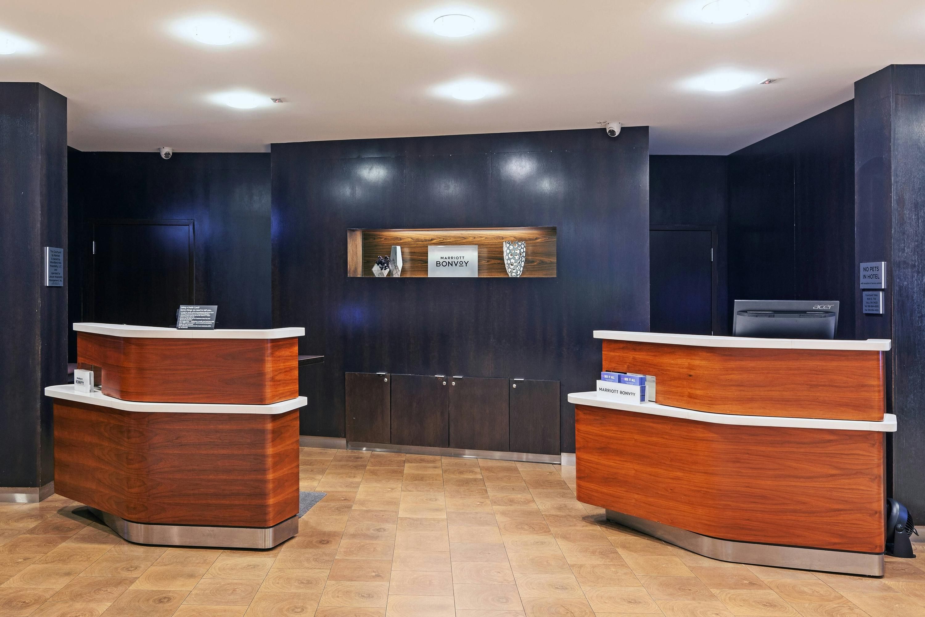 Front desk