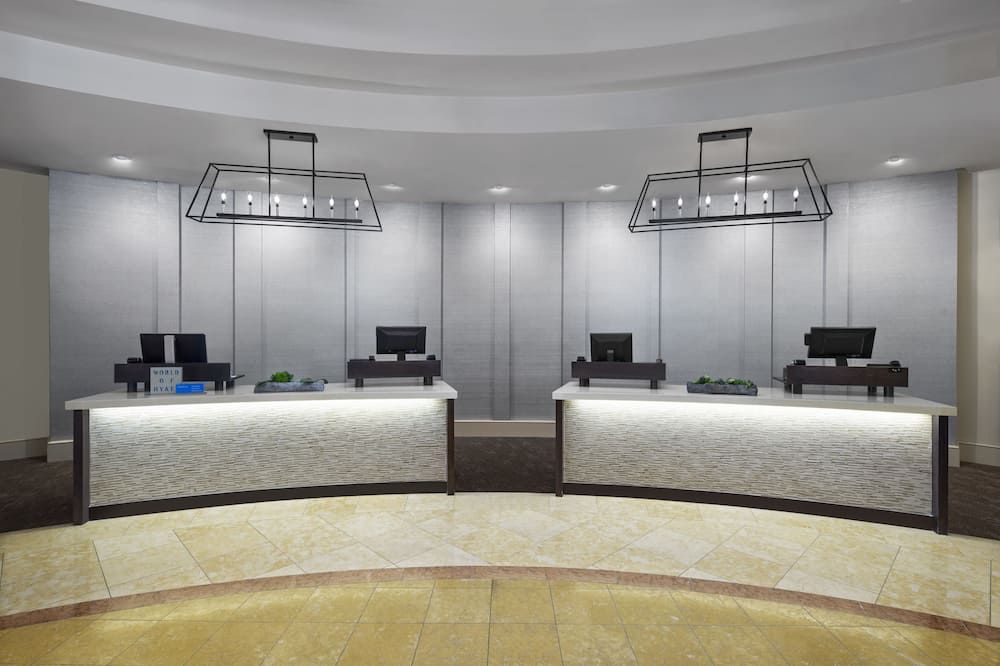 Front desk
