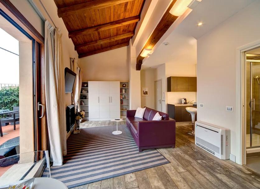 Living room Photo