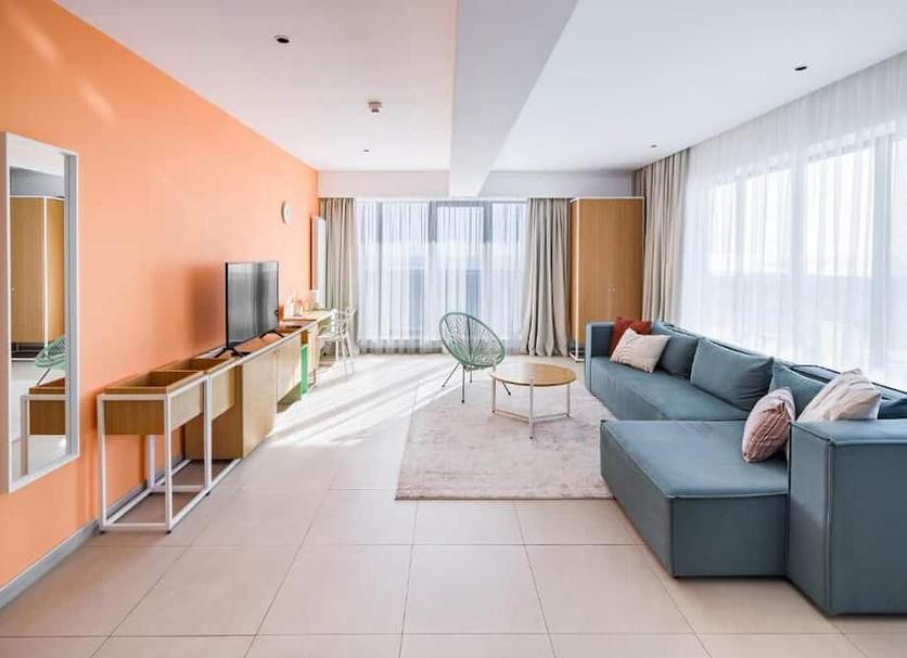 Living room Photo