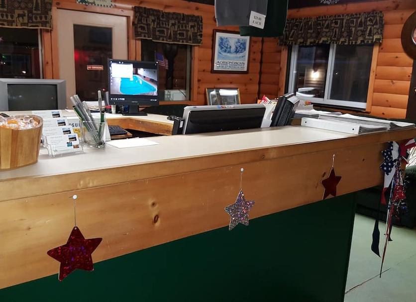 Front desk Photo