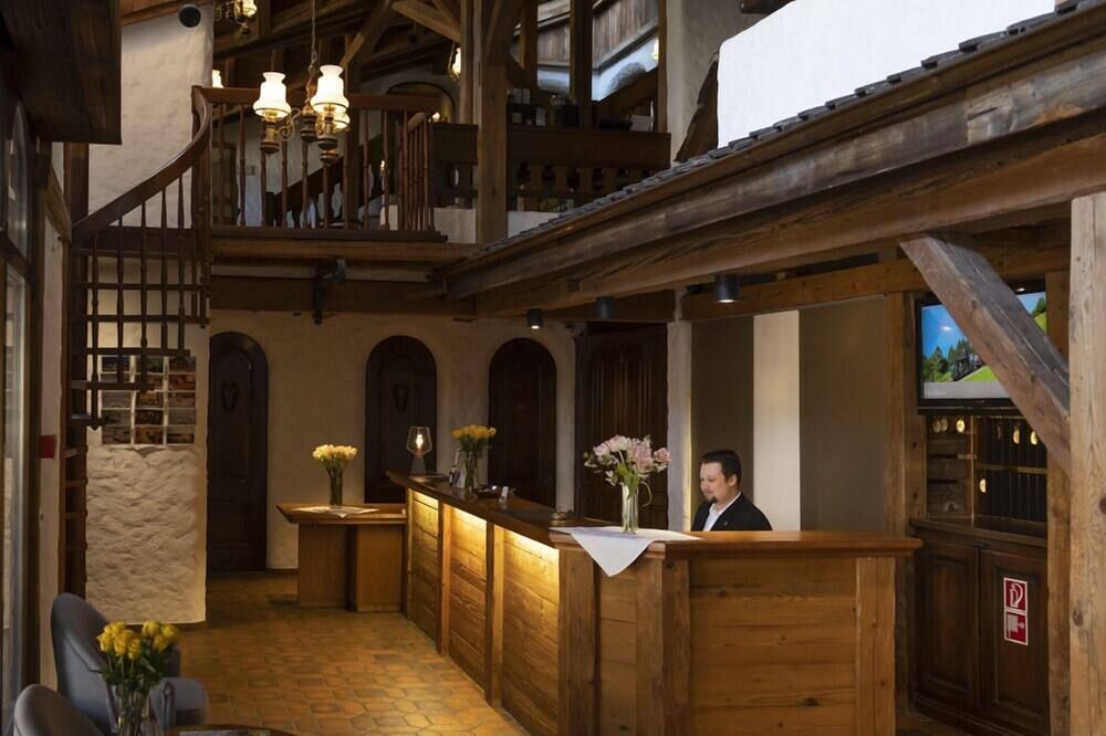 Front desk