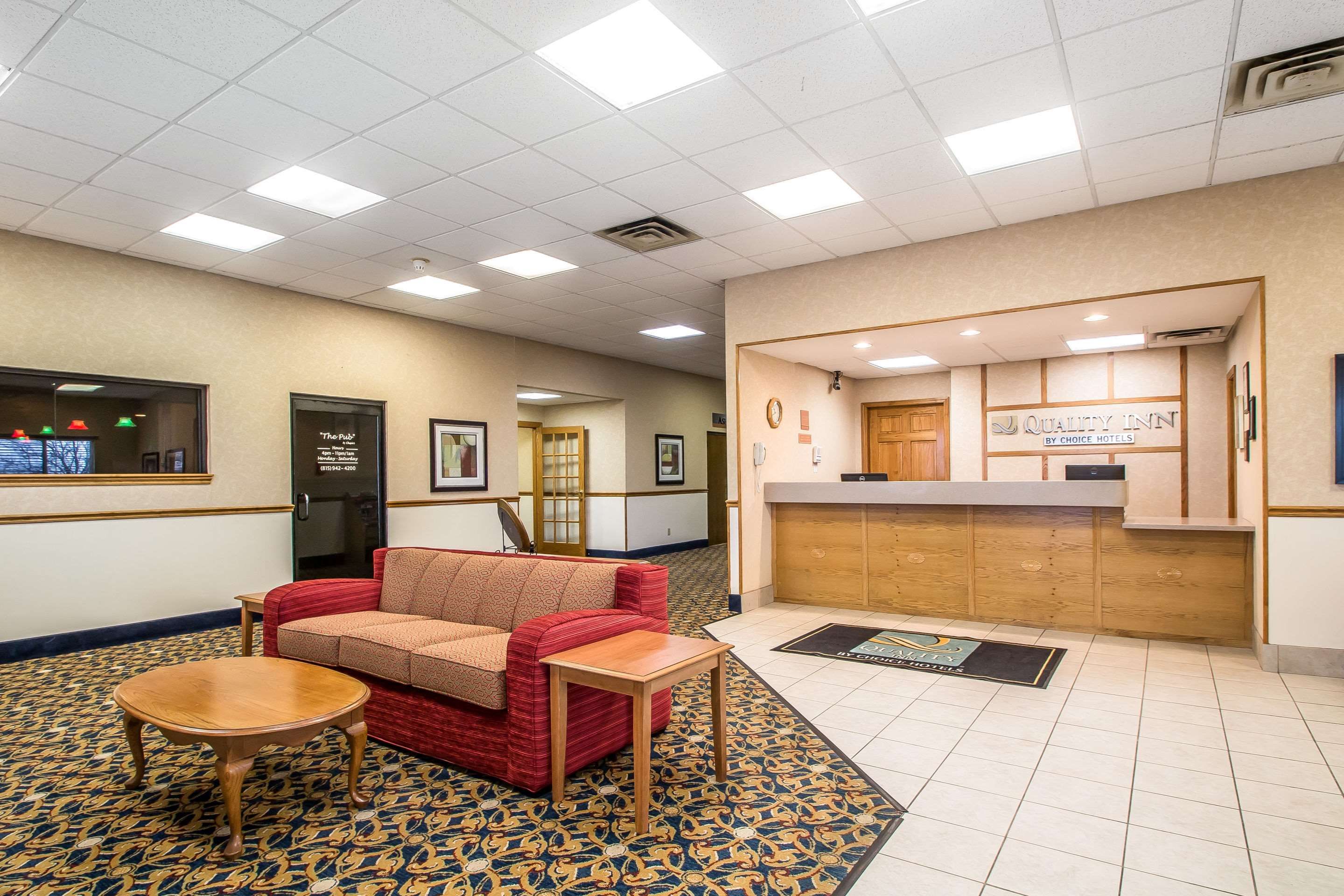Front desk